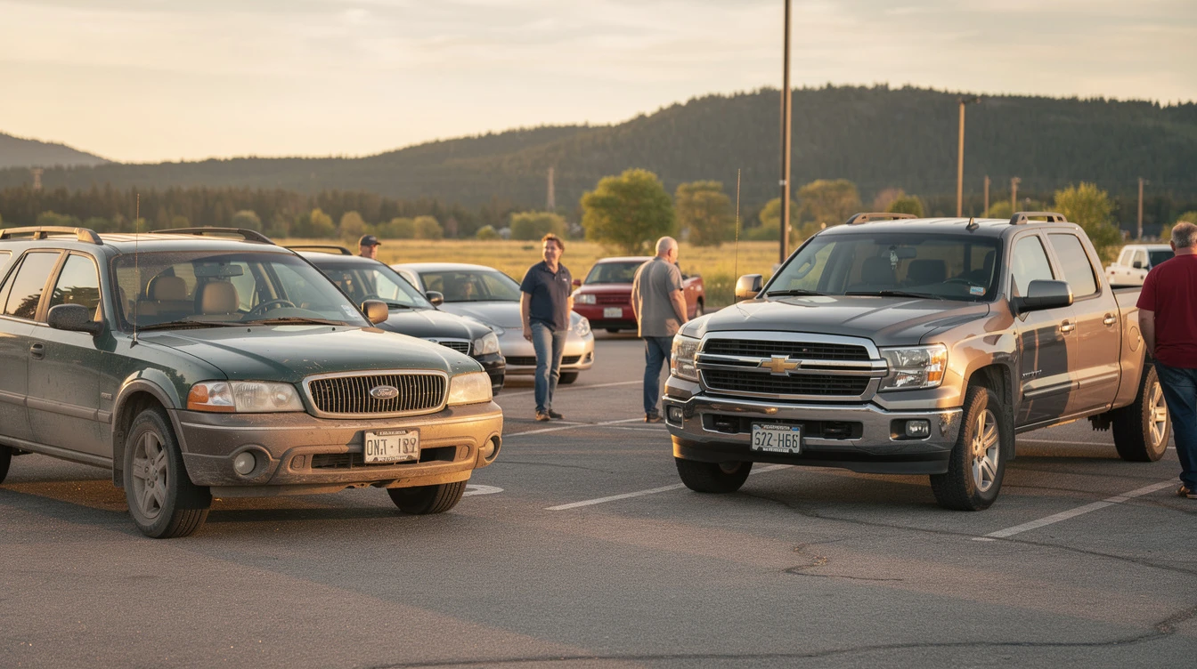 South Dakota Vehicle Registration vs Montana Comparison