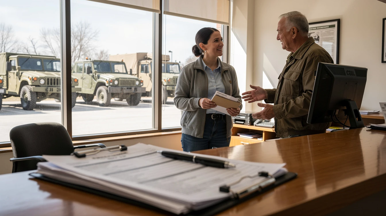 SF-97 Form Military Vehicle Title: Complete Document Guide