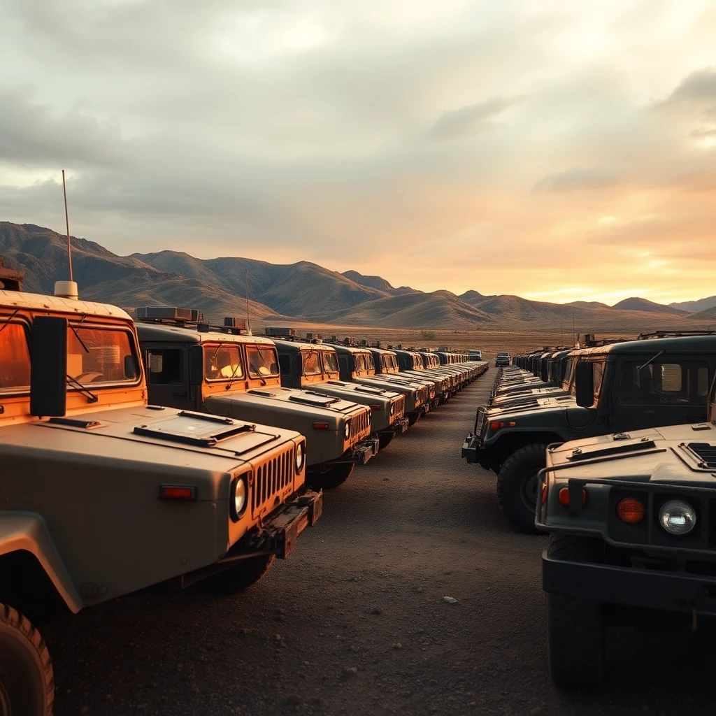 What Is an HMMWV in the Military? Full Guide