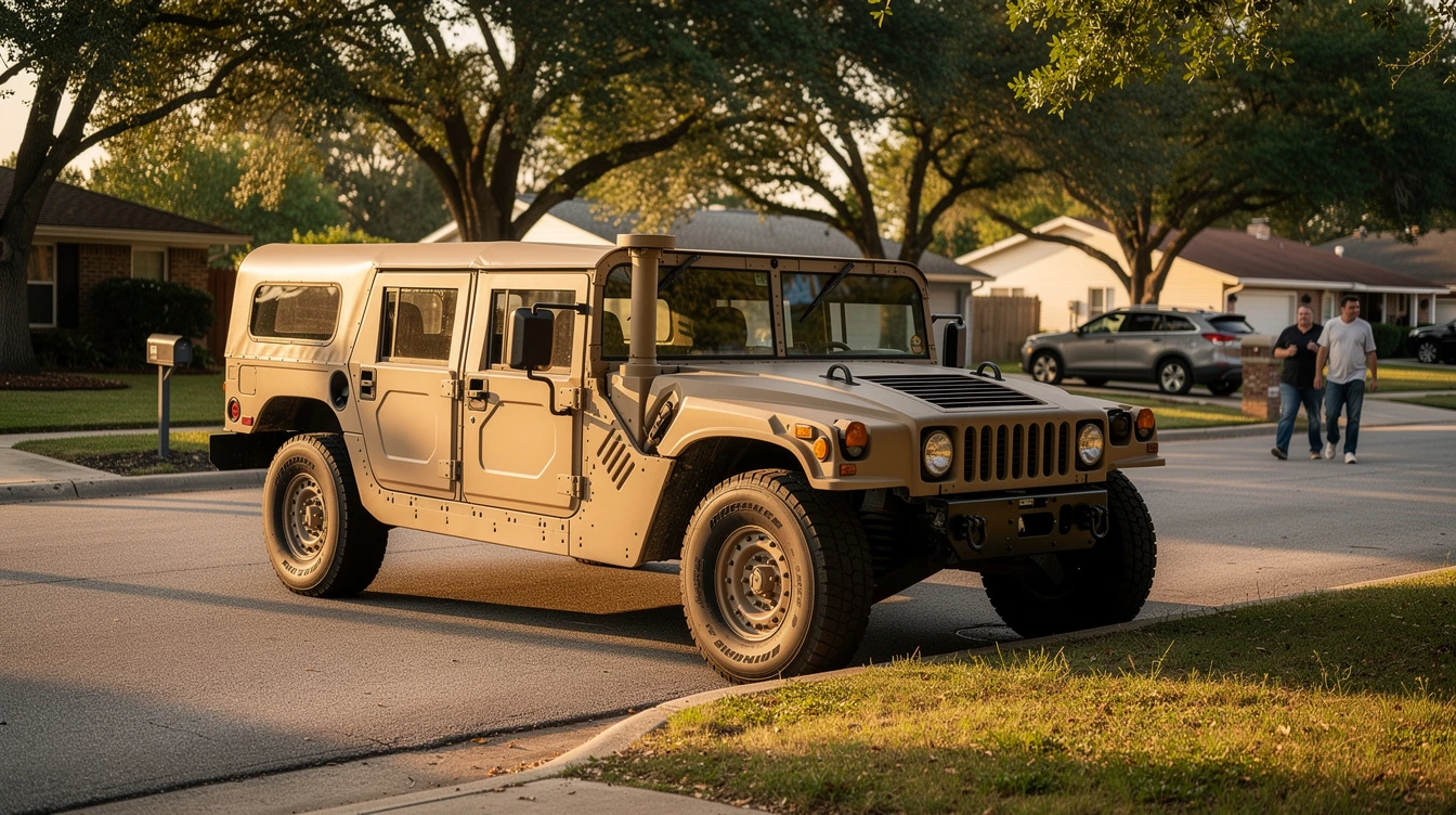 HMMWV Street Legal Conversion: What It Takes