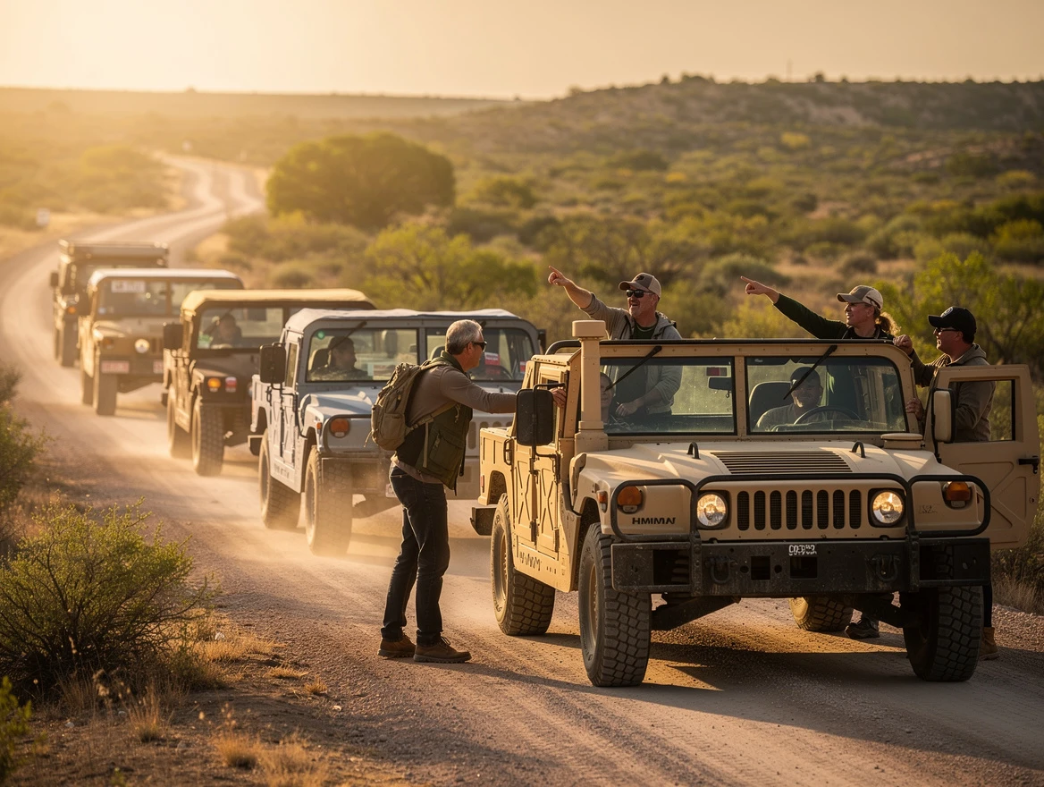 Group Drive Stereotypes Every HMMWV Owner Recognizes