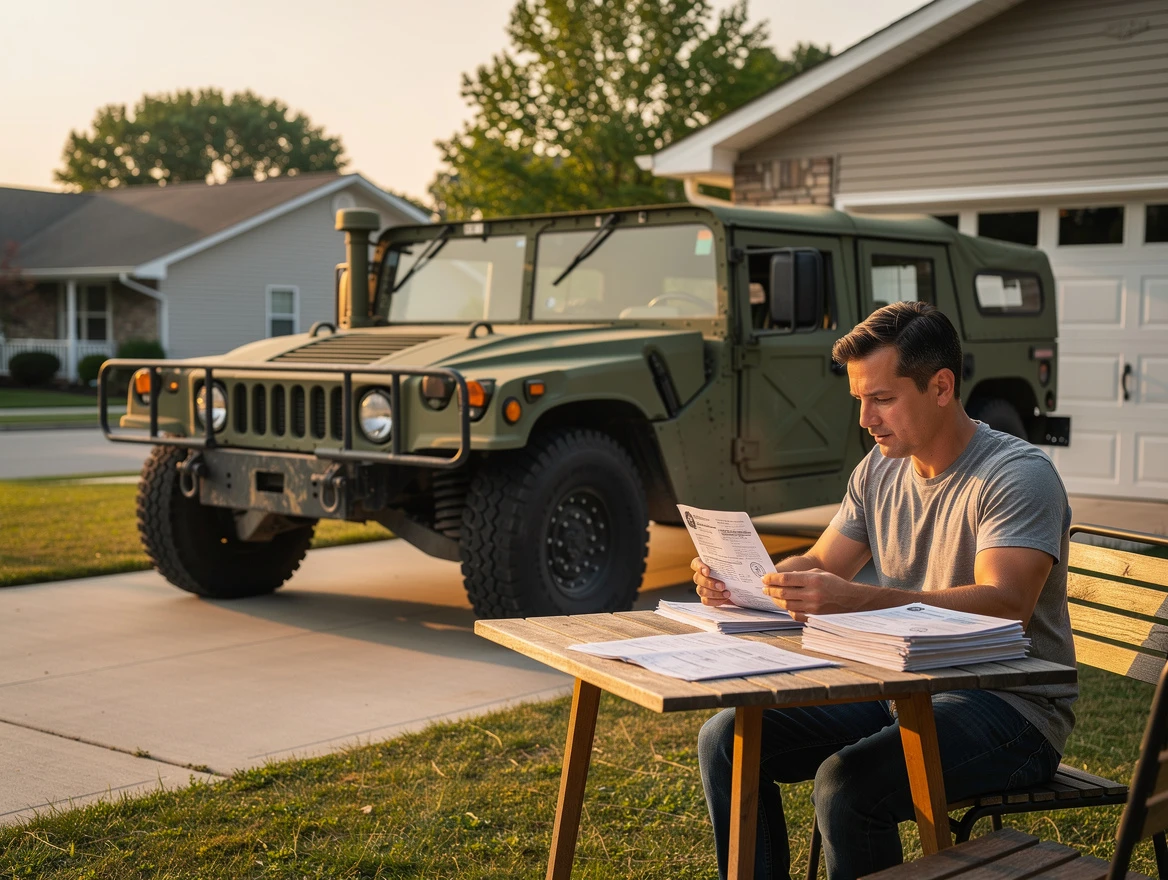 What You Need to Know About Military Vehicle Surplus Titles