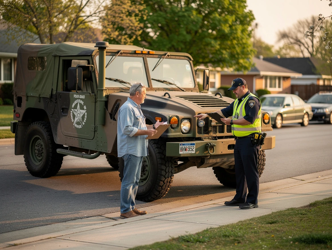 Expert Perspective on Military Surplus Title Transfers