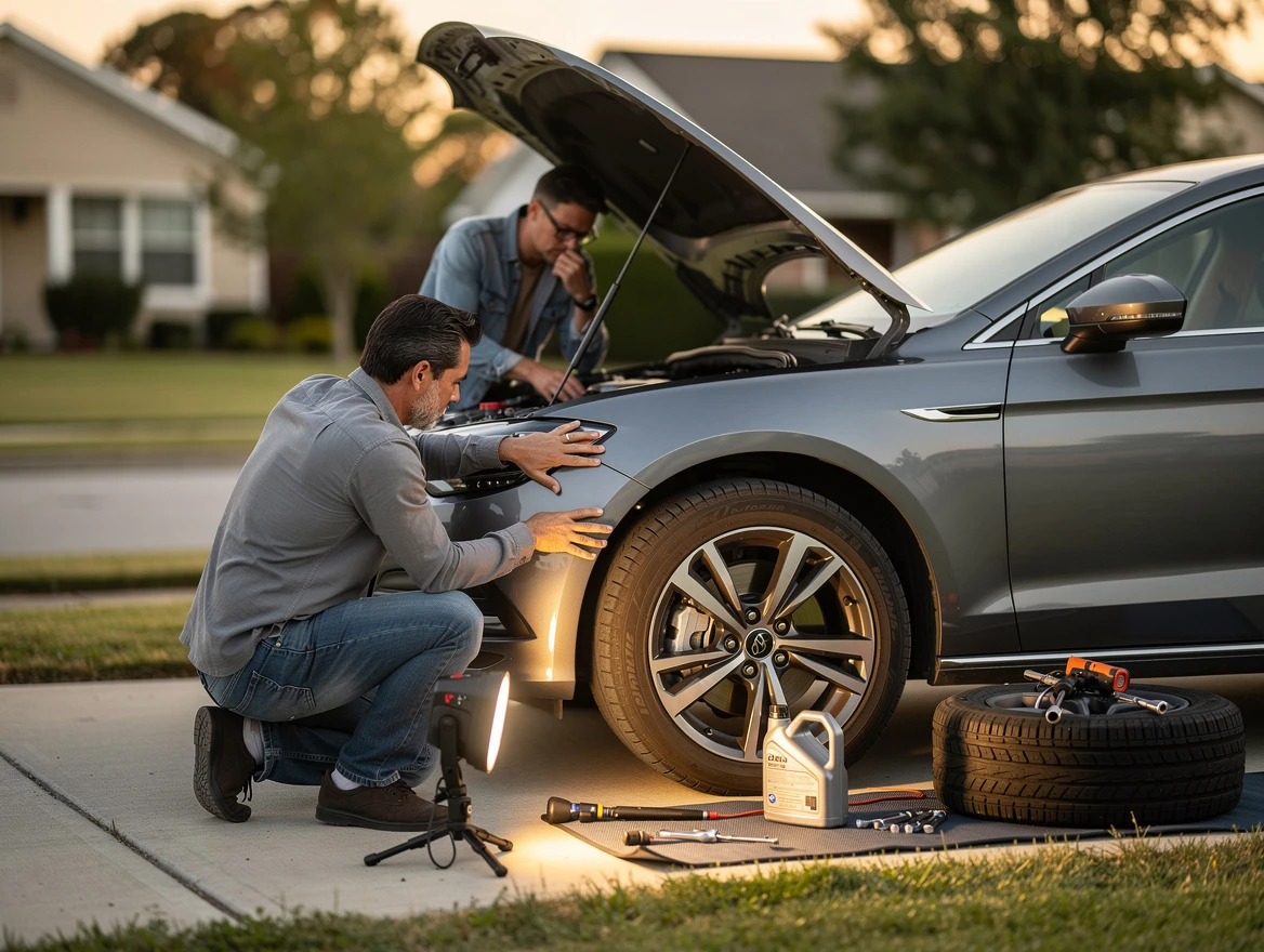 Maintaining Your Vehicle for Long-Term Safety