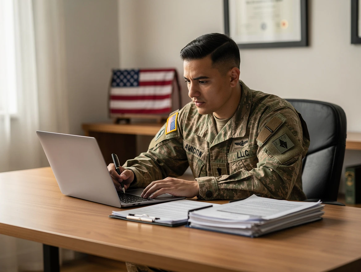 How the LLC Registration Process Works for Military Owners
