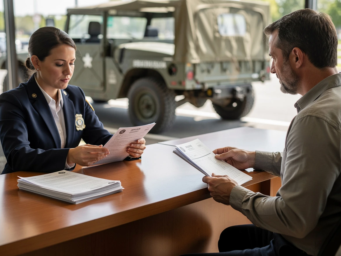 Understanding the Importance of the SF-97 and Bill of Sale