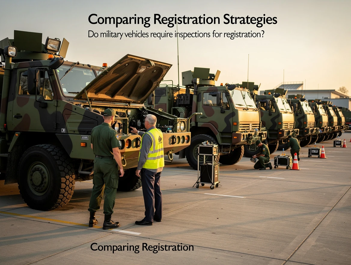 Comparing Registration Strategies