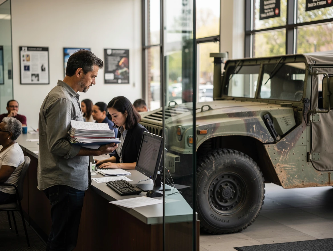 Why Auction Surplus Assets Often Face Registration Hurdles