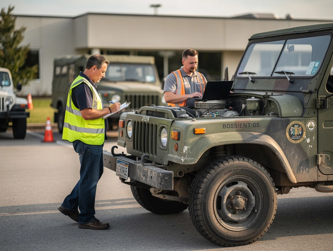 What You Need to Know About Military Surplus Titling