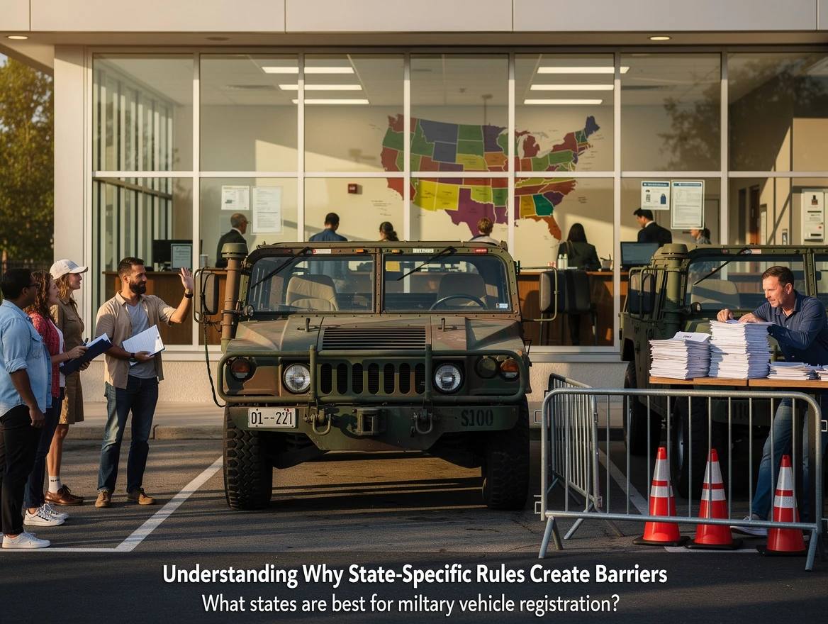 Understanding Why State-Specific Rules Create Barriers