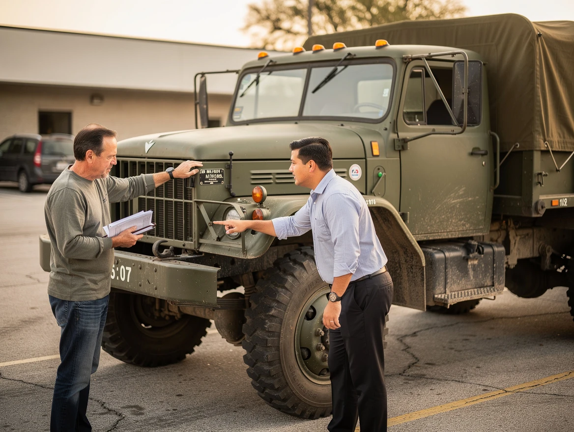 Are There Specific Requirements for M-Series Military Vehicle Registration?