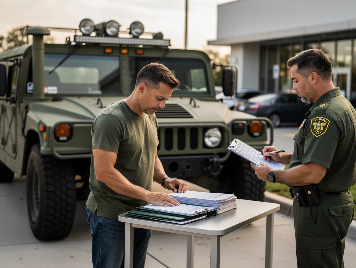 Managing the Paperwork and Registration Requirements