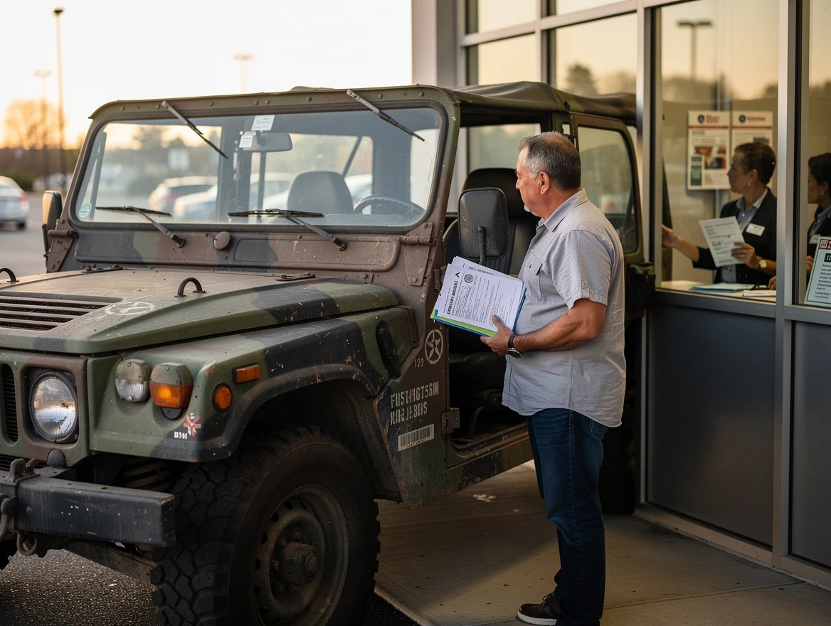 Deeper Insights into Military Vehicle Titling