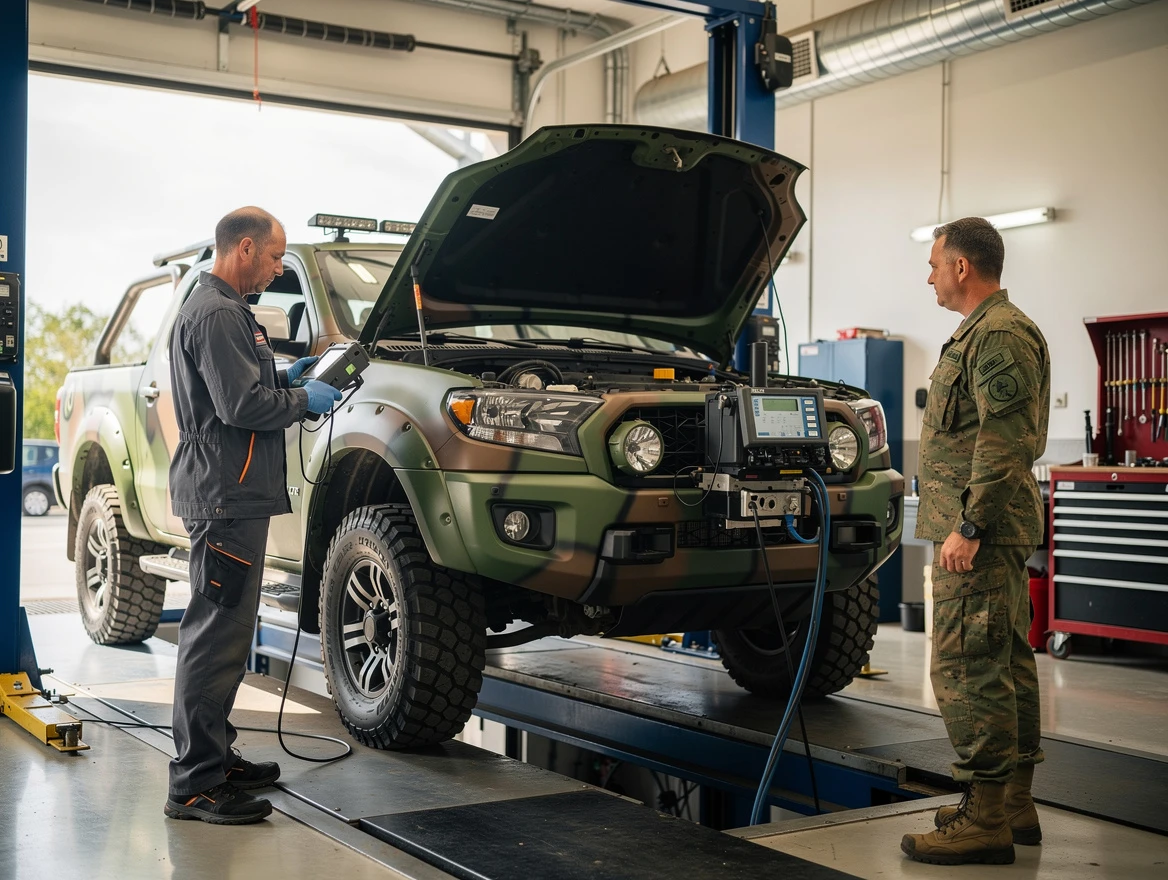 Understanding Emissions Requirements and Military Vehicle Specs