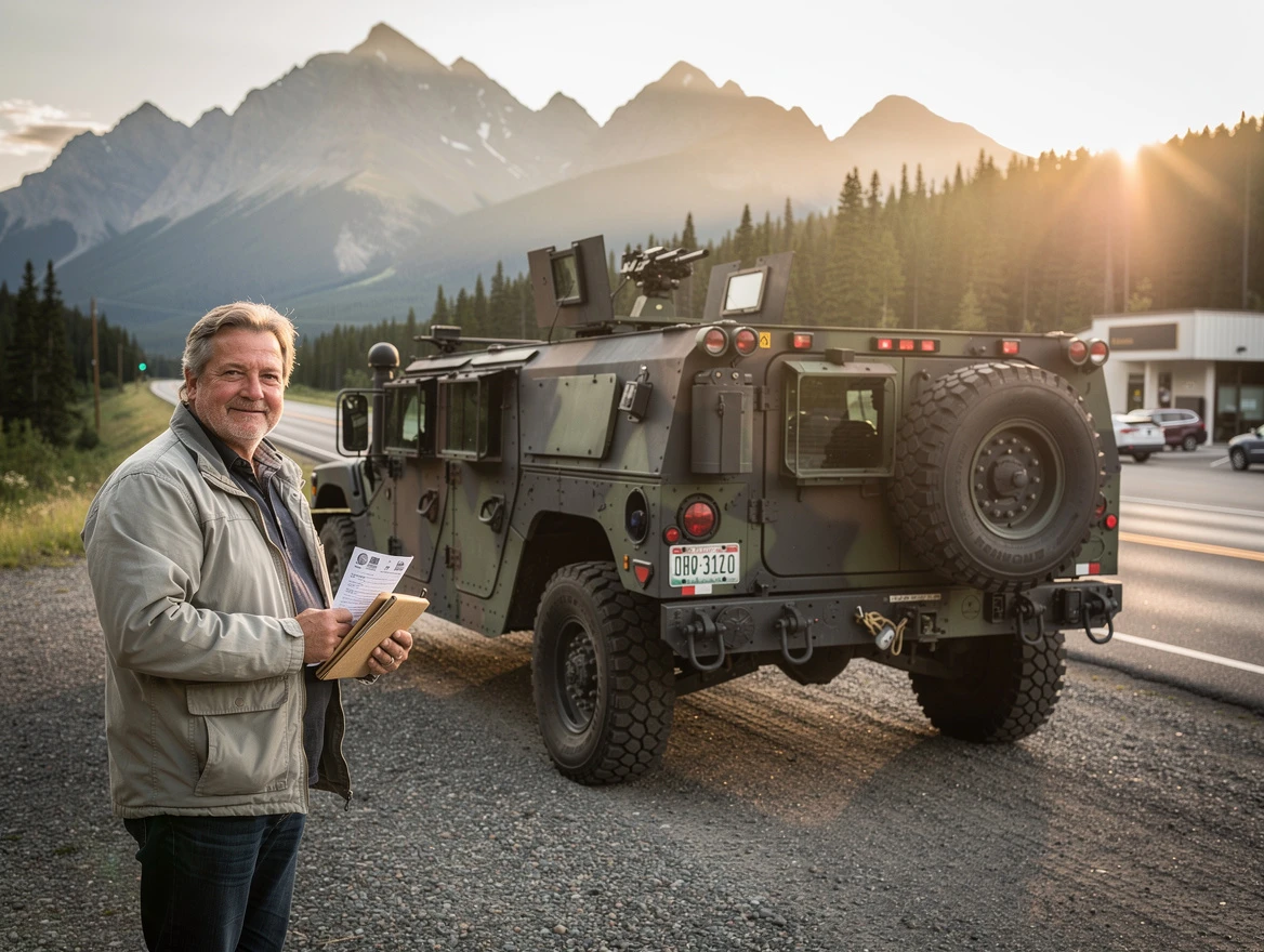 Why Military Vehicle Owners Choose Montana