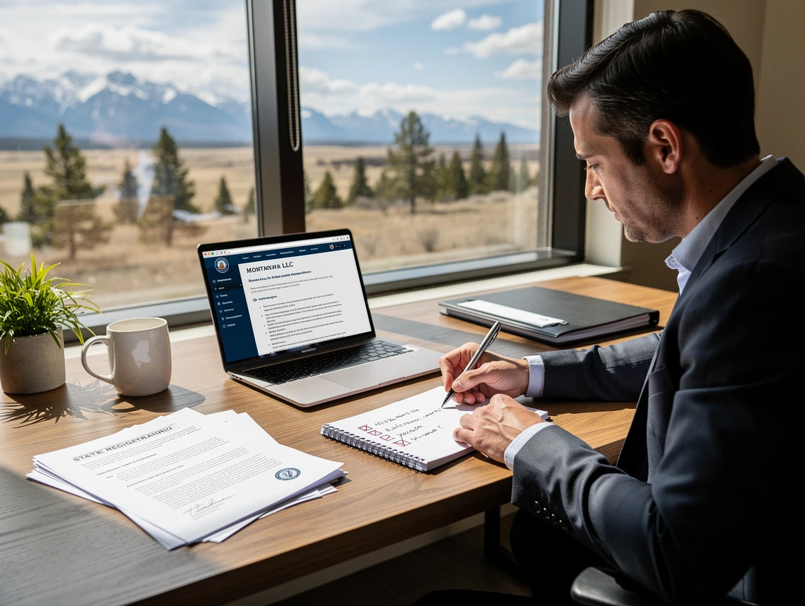 Forming Your Montana LLC for Asset Protection