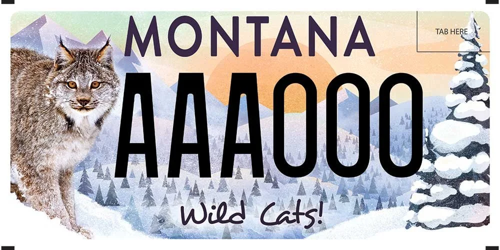 Alliance for the Wild Rockies Montana specialty plate