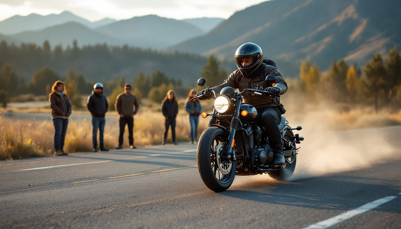 Progressive Motorcycle Training: Build Confidence and Control