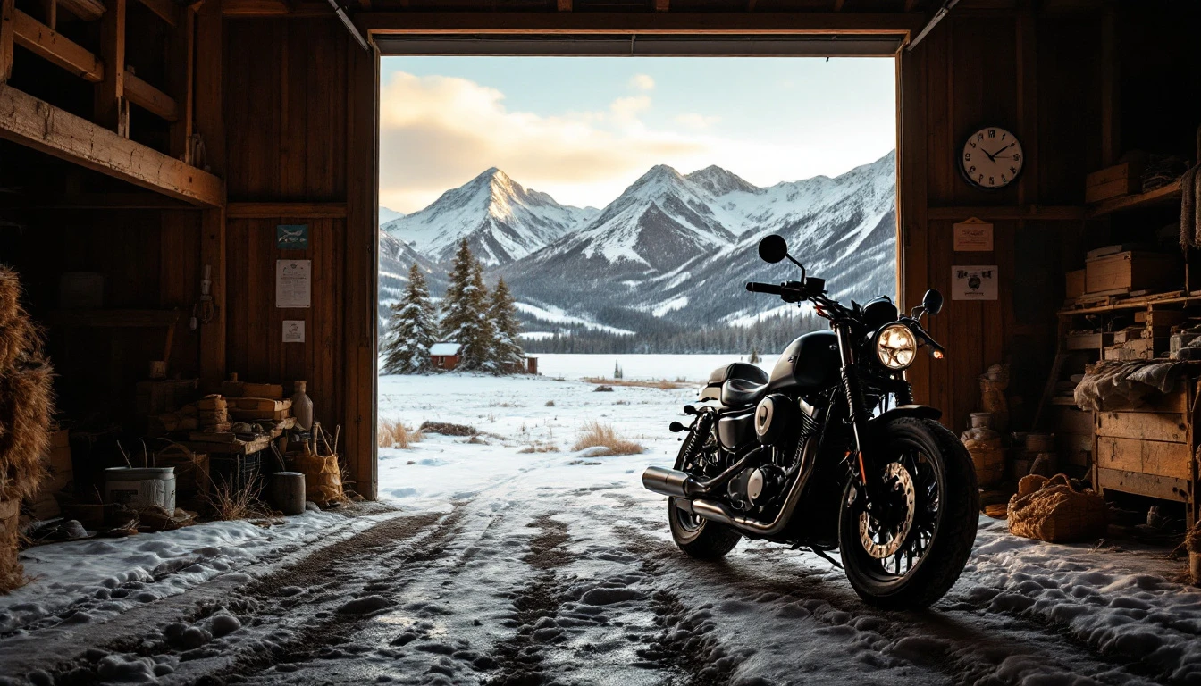 Comprehensive Guide to Year-Round Motorcycle Maintenance & Storage