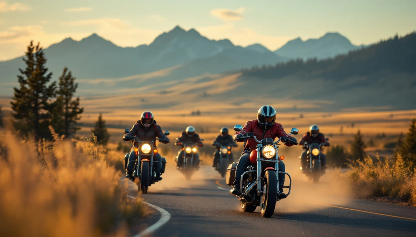 10 Essential Tips for Motorcycle Group Riding
