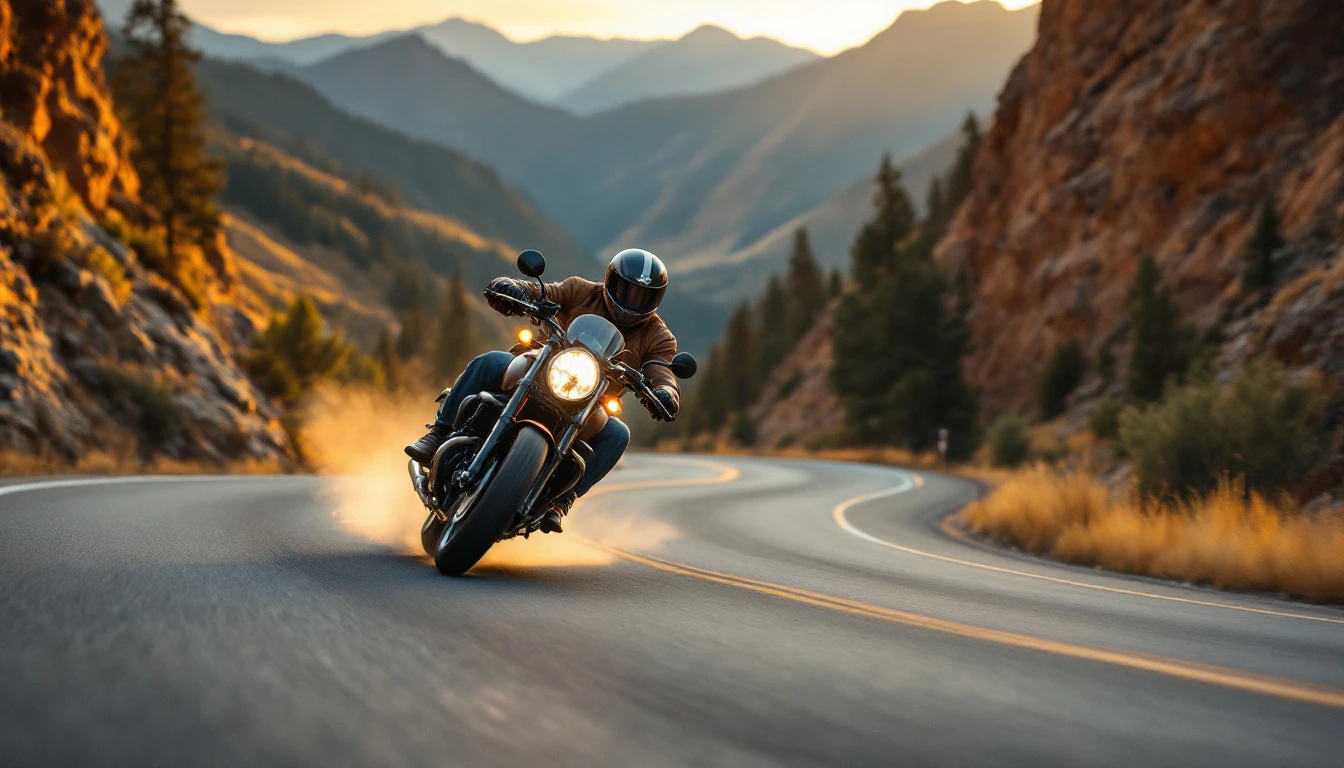 Mastering Motorcycle Turns: Low Speed, High Speed, and Everything in Between