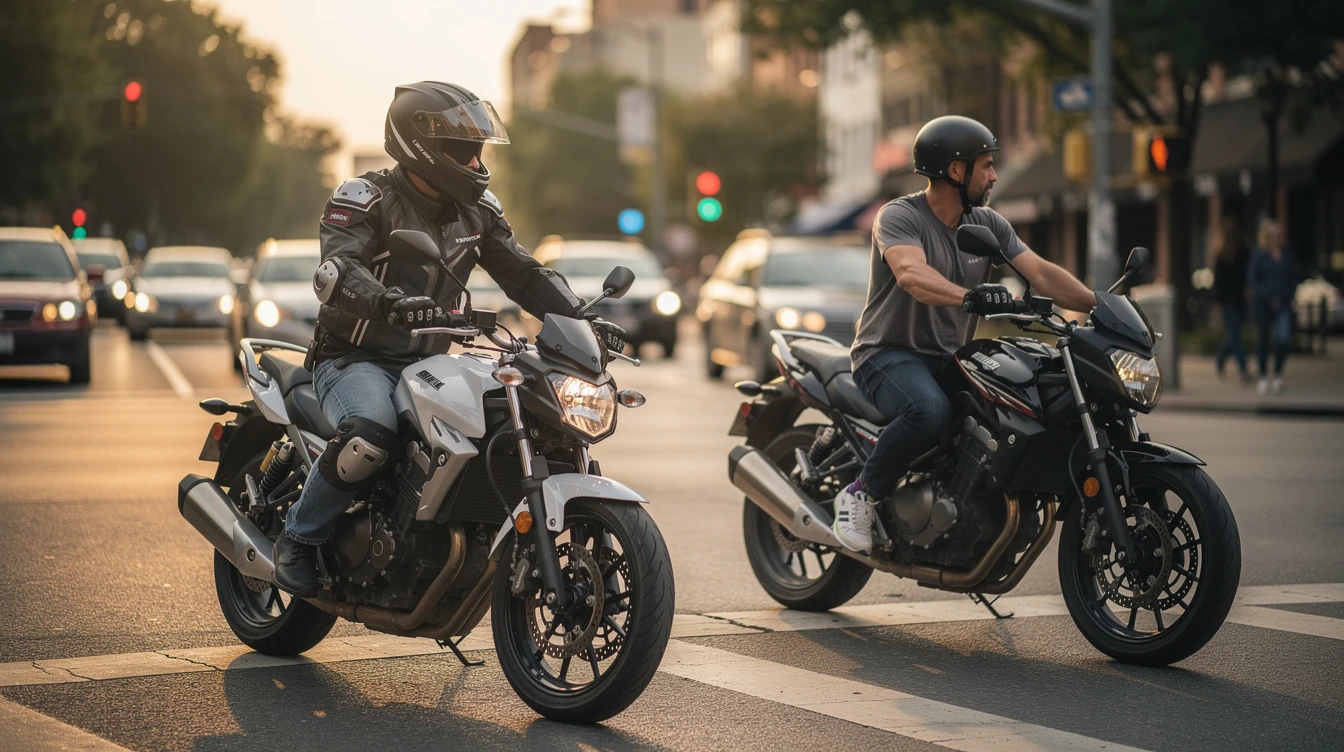 Does Motorcycle Safety Gear Really Make a Difference?