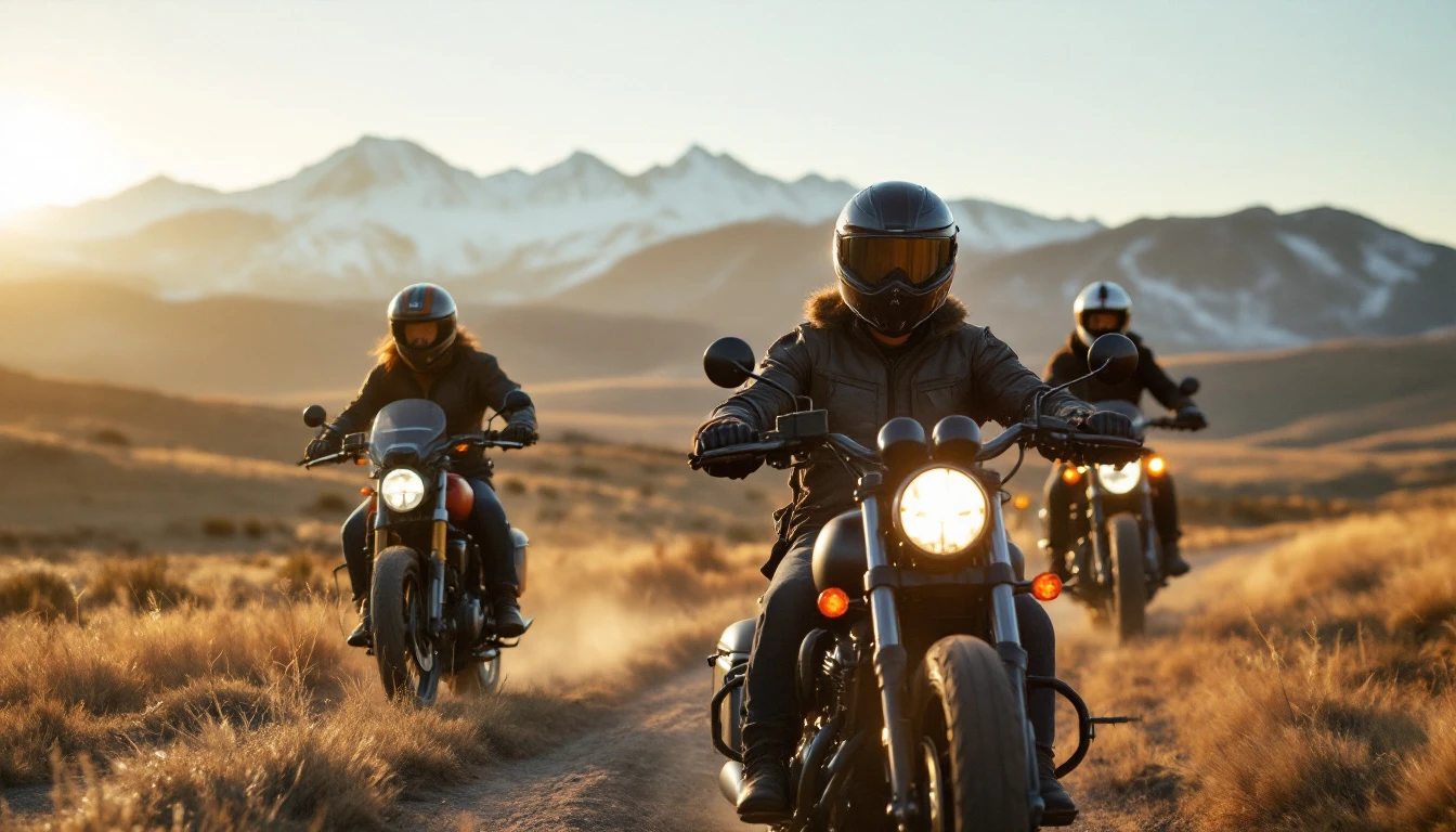 Cold Weather Riding: Layering, Gear, and Staying Alert on Icy Roads
