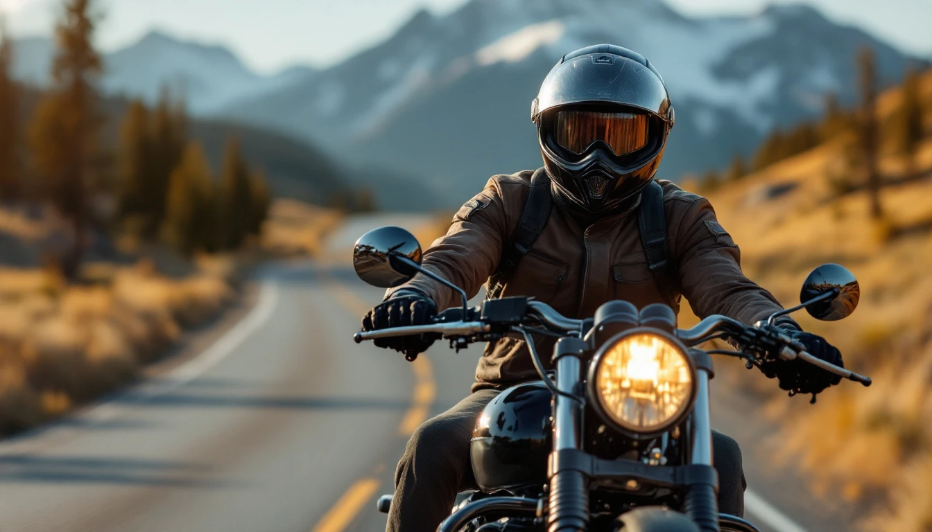 Motorcycle Safety: Freedom, Choice, and the Helmet Decision