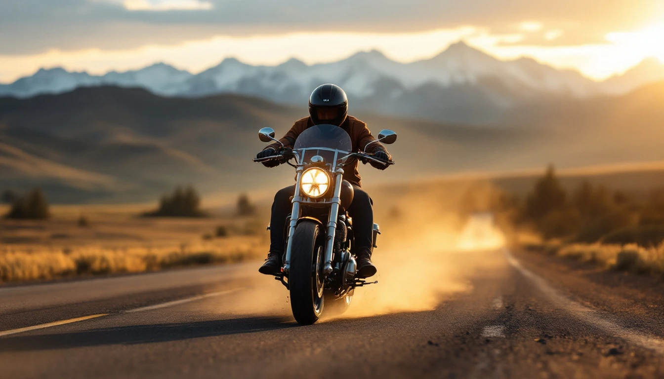 What is the limit point on a motorcycle?