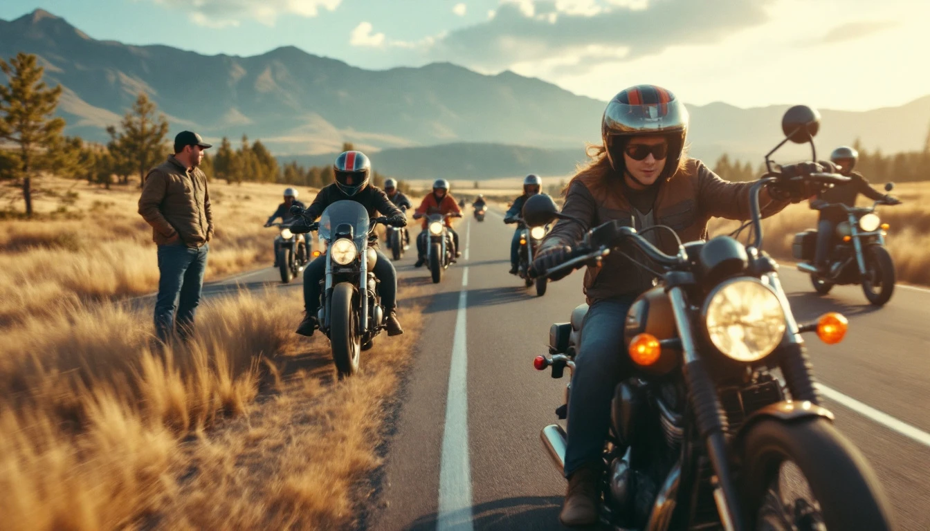 What % of Motorcyclists Take a Safety Course First?