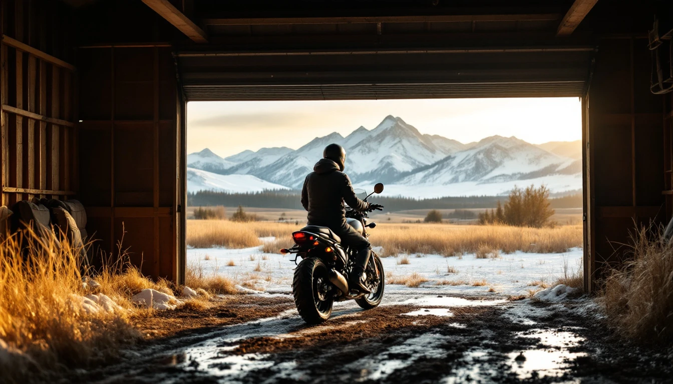 Motorcycle Security & Storage: Protecting Your Ride Wherever You Go