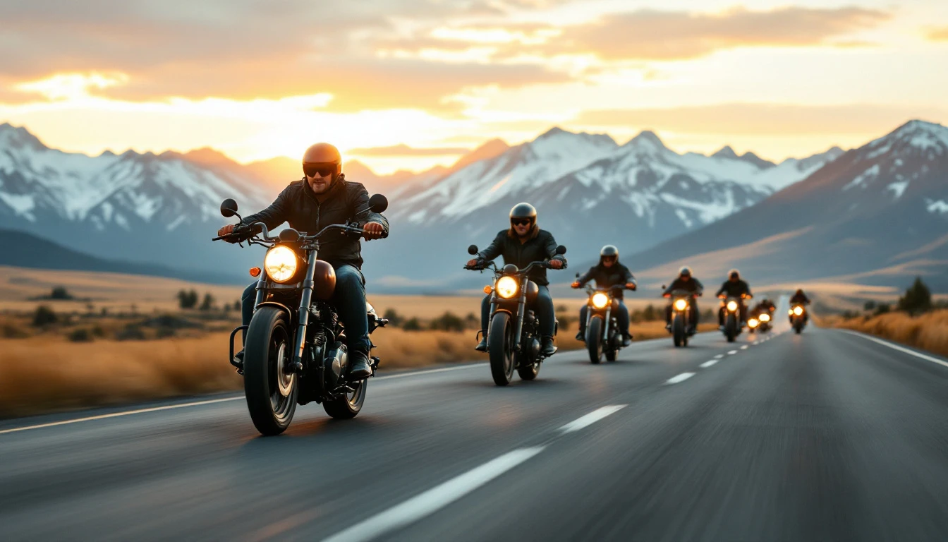 10 Essential Tips for Motorcycle Group Riding