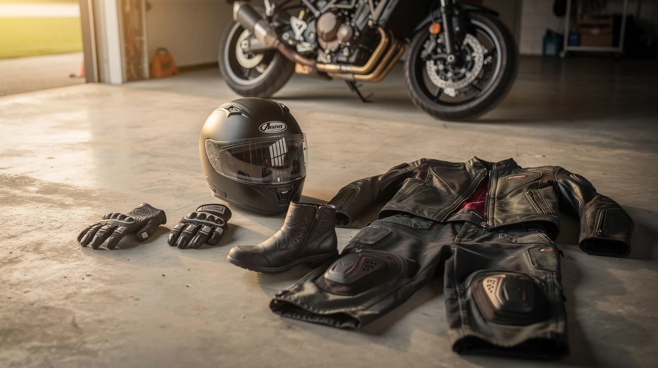 Essential Motorcycle Safety Gear for Every Ride