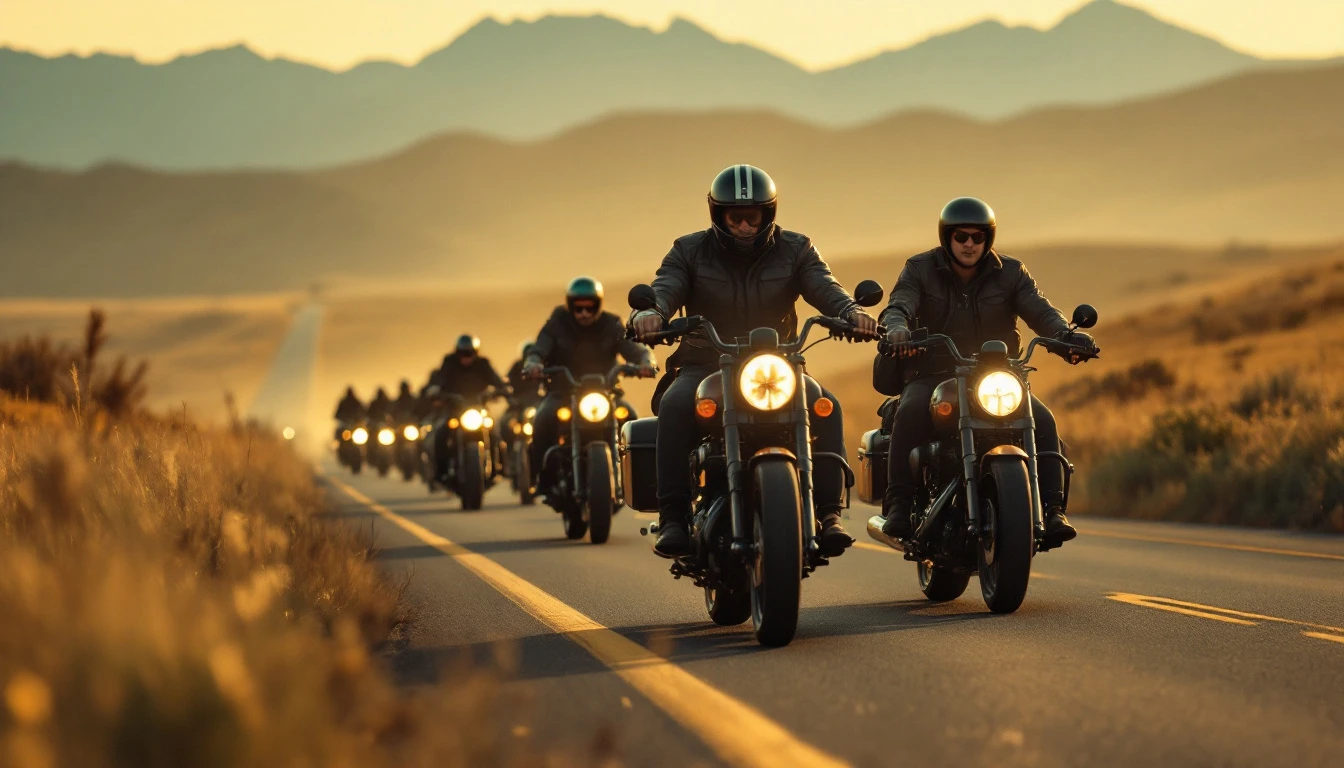 Your First Group Ride: What New Riders Should Know