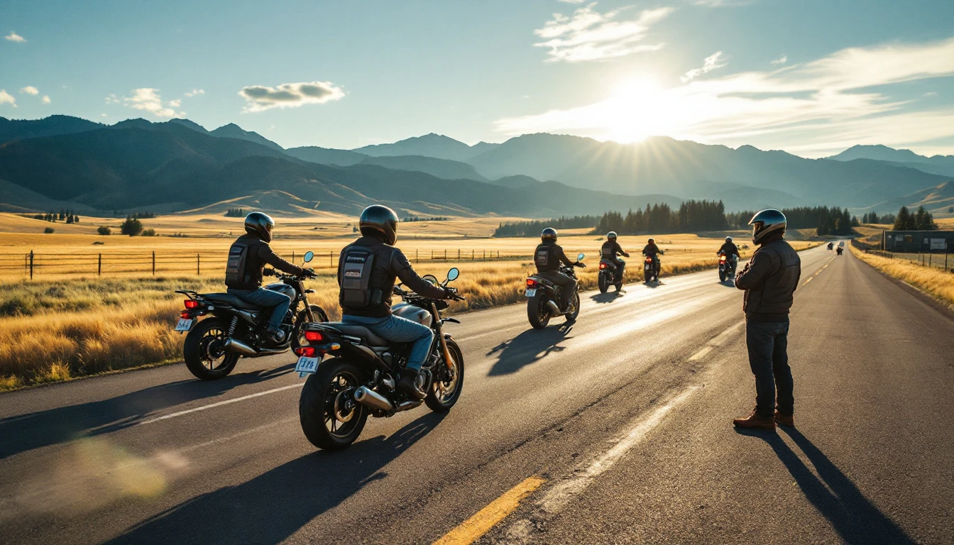 A Structured Motorcycle Skill Progression: From Beginner to Advanced Rider