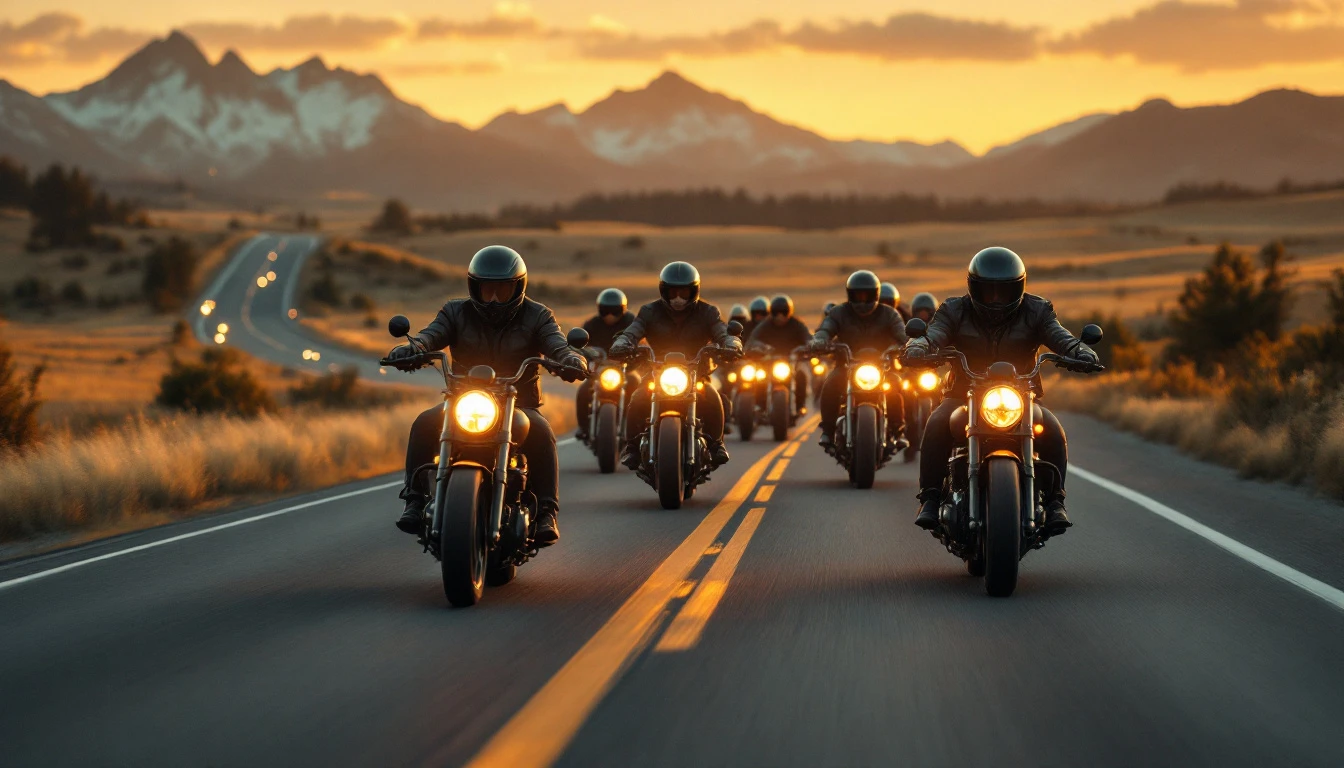 Motorcycle Group Riding Rules: The Complete Guide