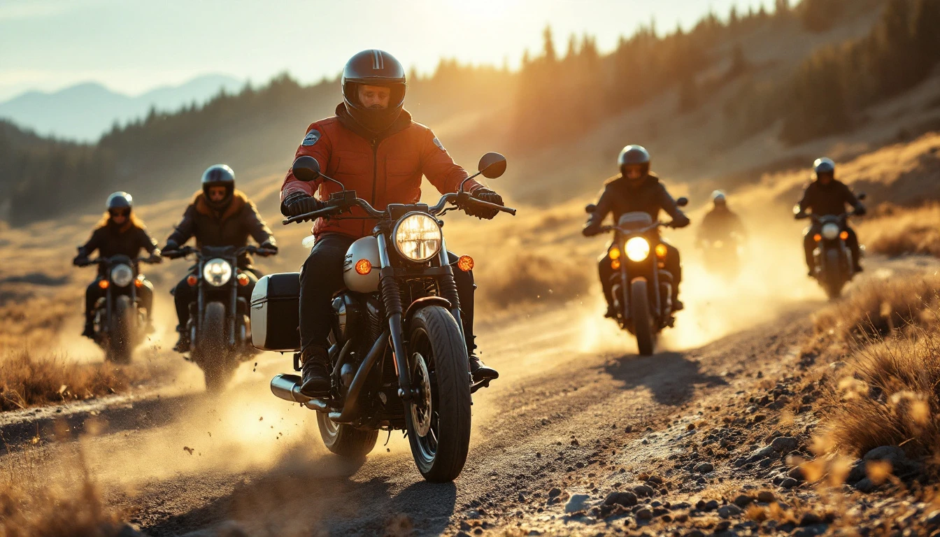 Cold Weather Riding: Layering, Gear, and Staying Alert on Icy Roads