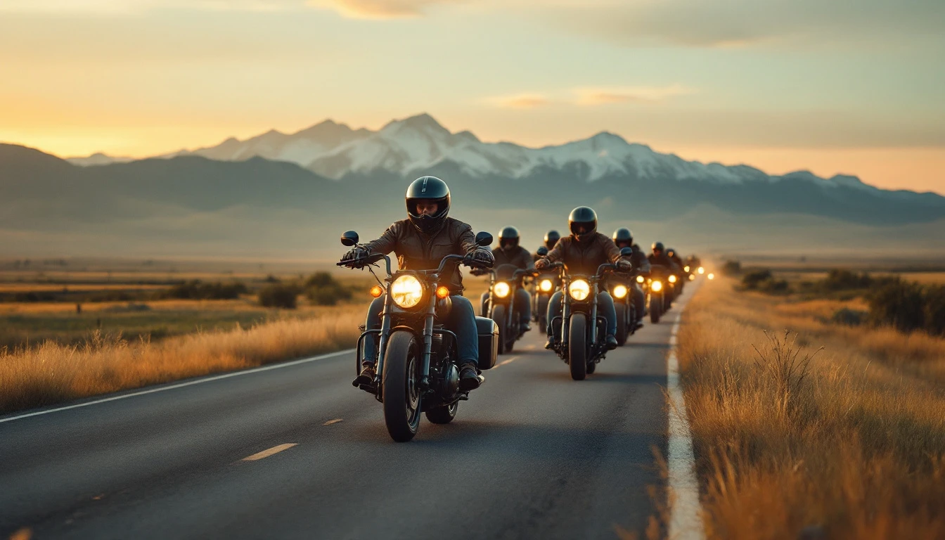 Group Motorcycle Riding Safety Lessons I Learned the Hard Way