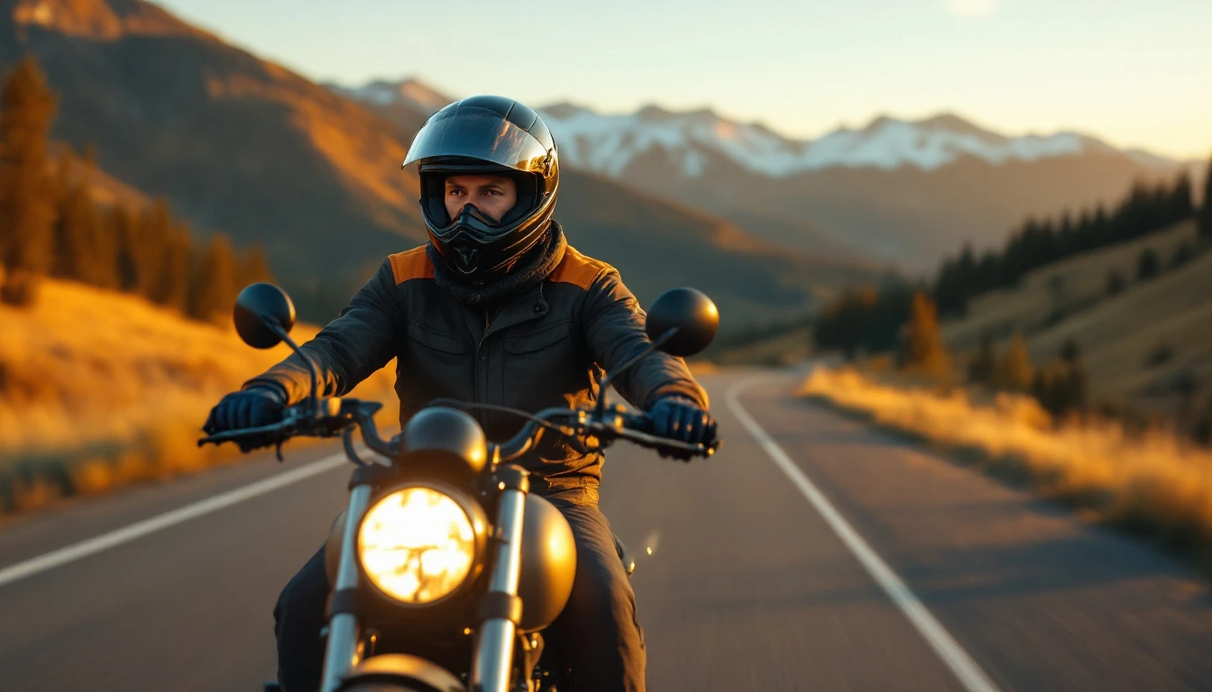 Best Motorcycle Safety Gear for Daily Commuting