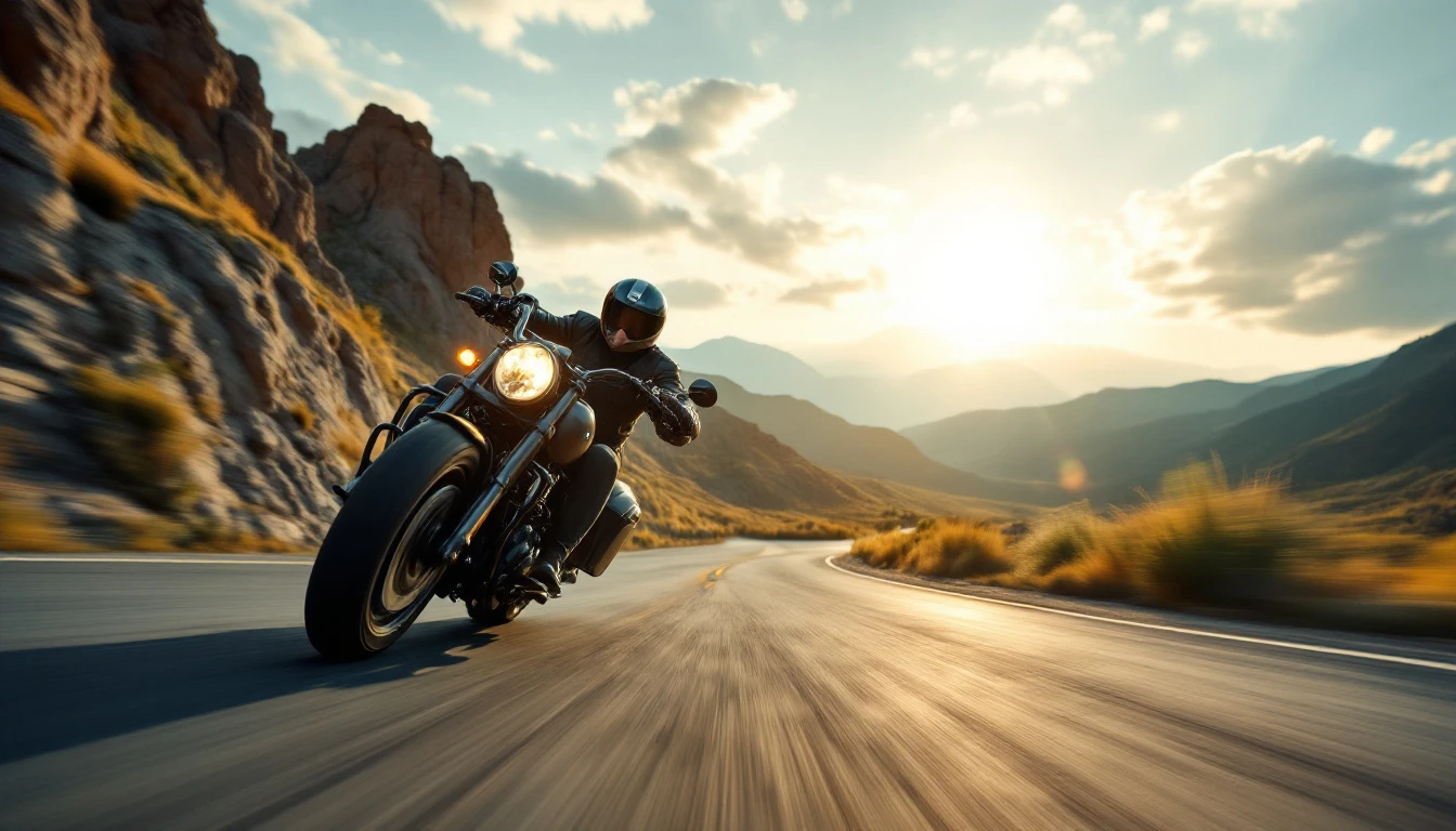The Primary Mental Skills Needed for Riding a Motorcycle