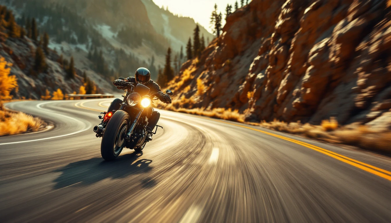 The Science of Safe Riding: How Physics Affects Your Motorcycle