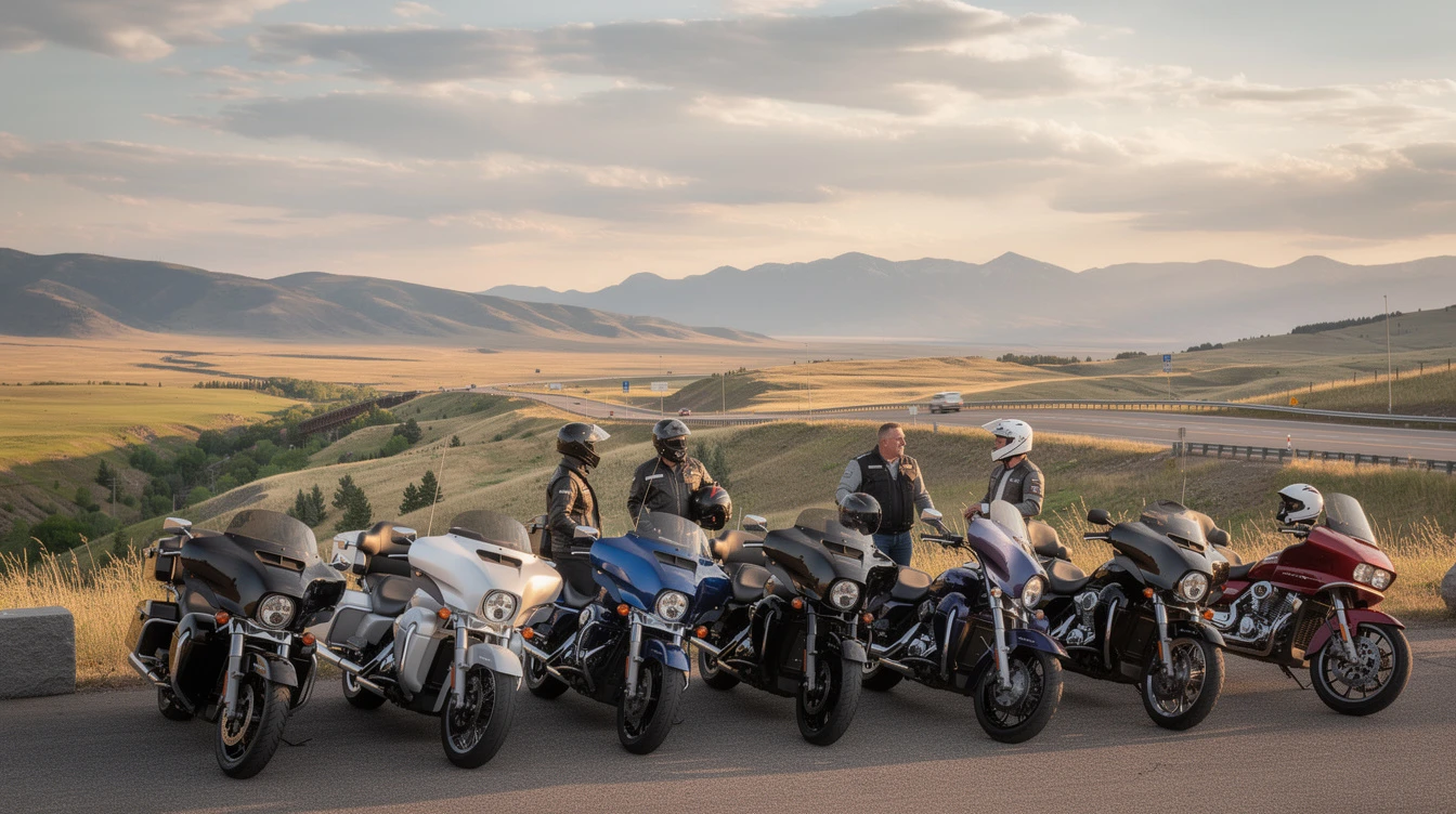 Montana Motorcycle Registration: Benefits for U.S. Riders