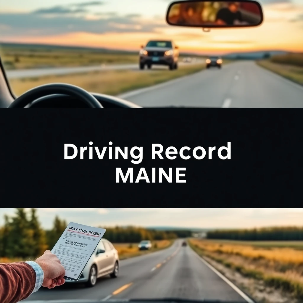 Driving Record Maine: What It Means for Vehicle Registration