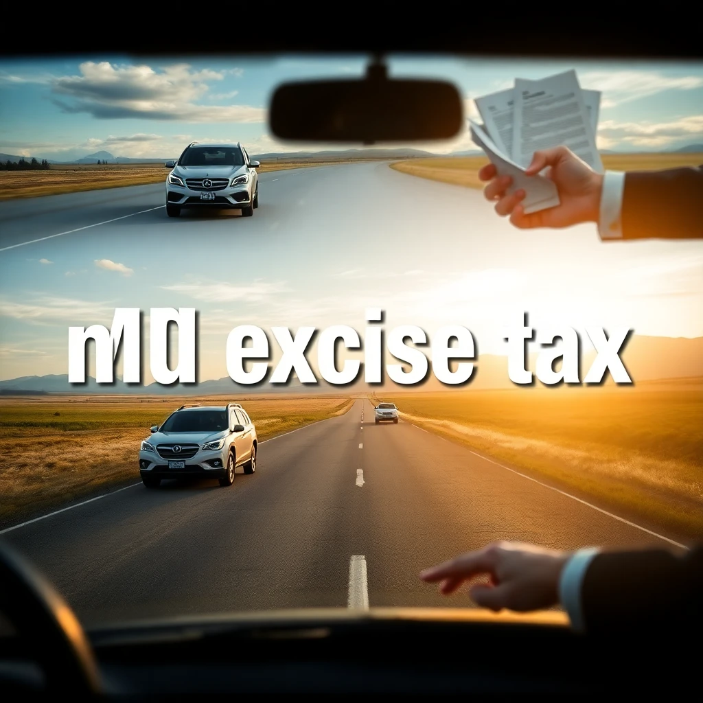 MD Excise Tax on Vehicles: What Buyers Pay