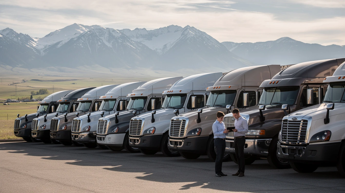 Why Fleet Managers Are Turning to Montana Registration for Heavy-Duty Vehicles