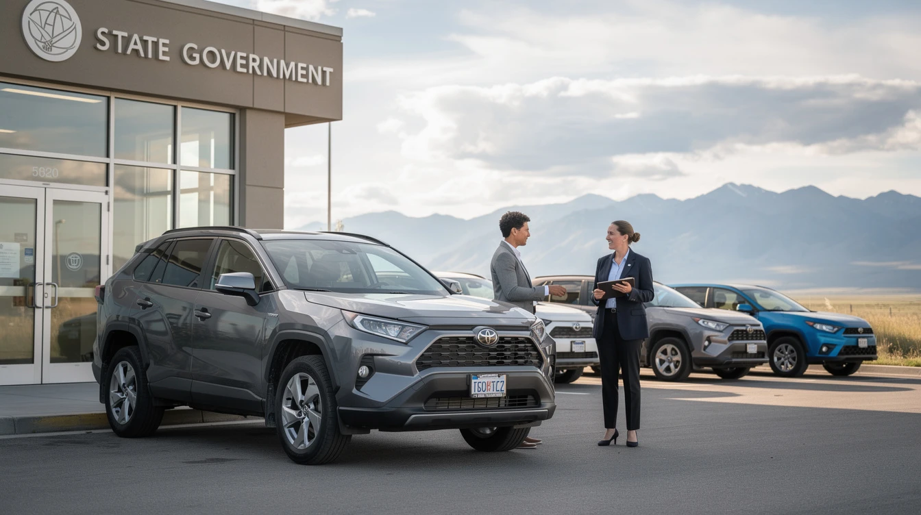 Can You Transfer Permanent Plates in Montana?