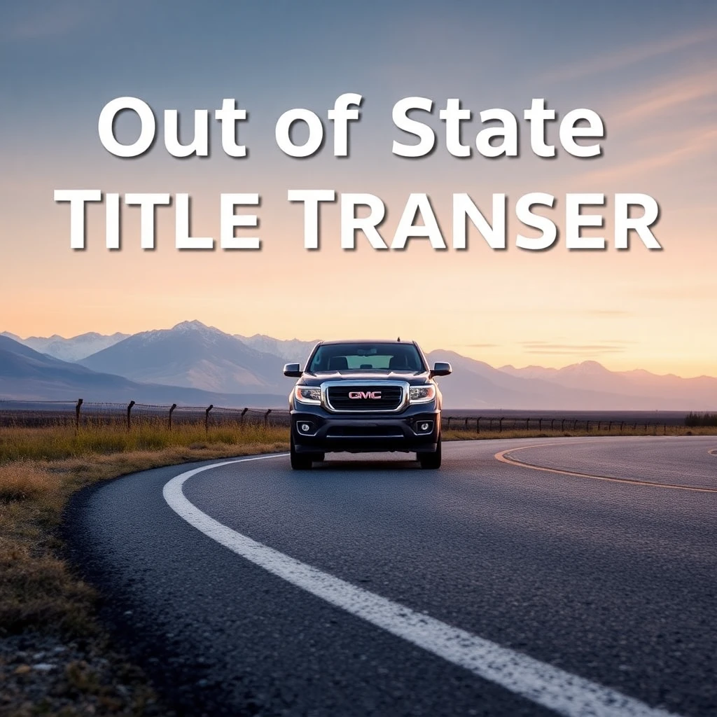 Out of State Title Transfer Montana: How to Move Your Title Without the Headache