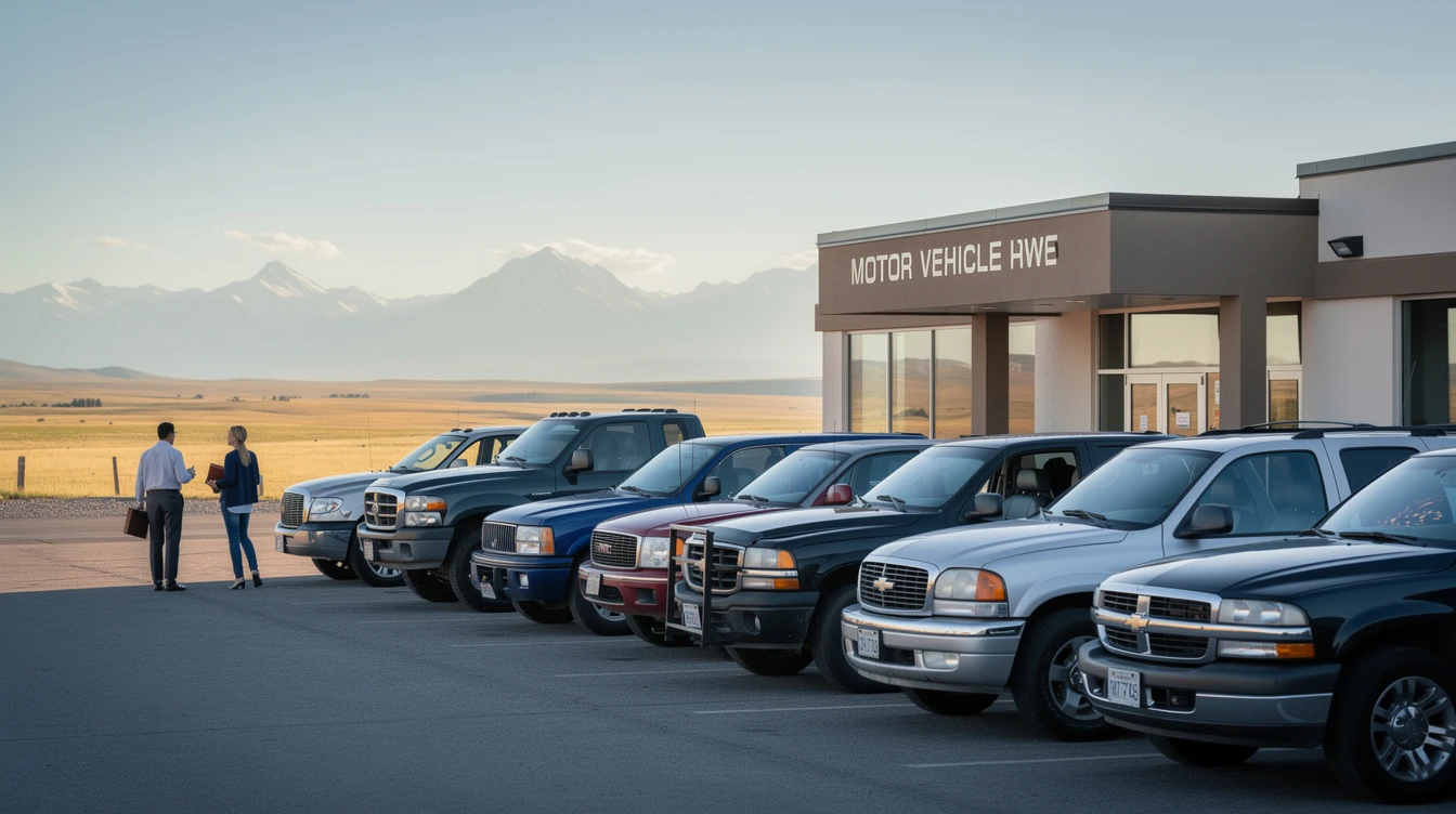 Vehicle Registration Montana: Complete Guide for LLC Owners
