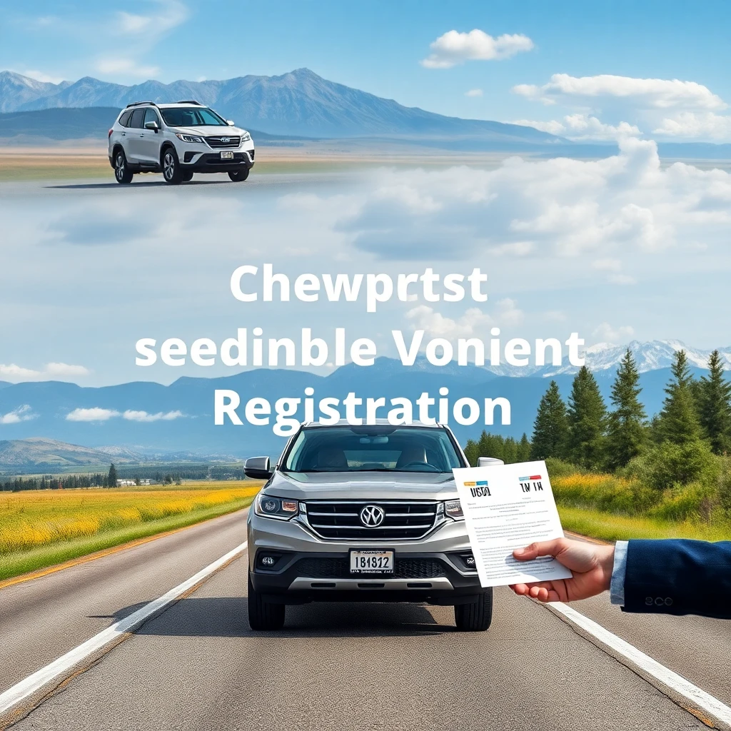 Cheapest Montana Vehicle Registration: What It Costs