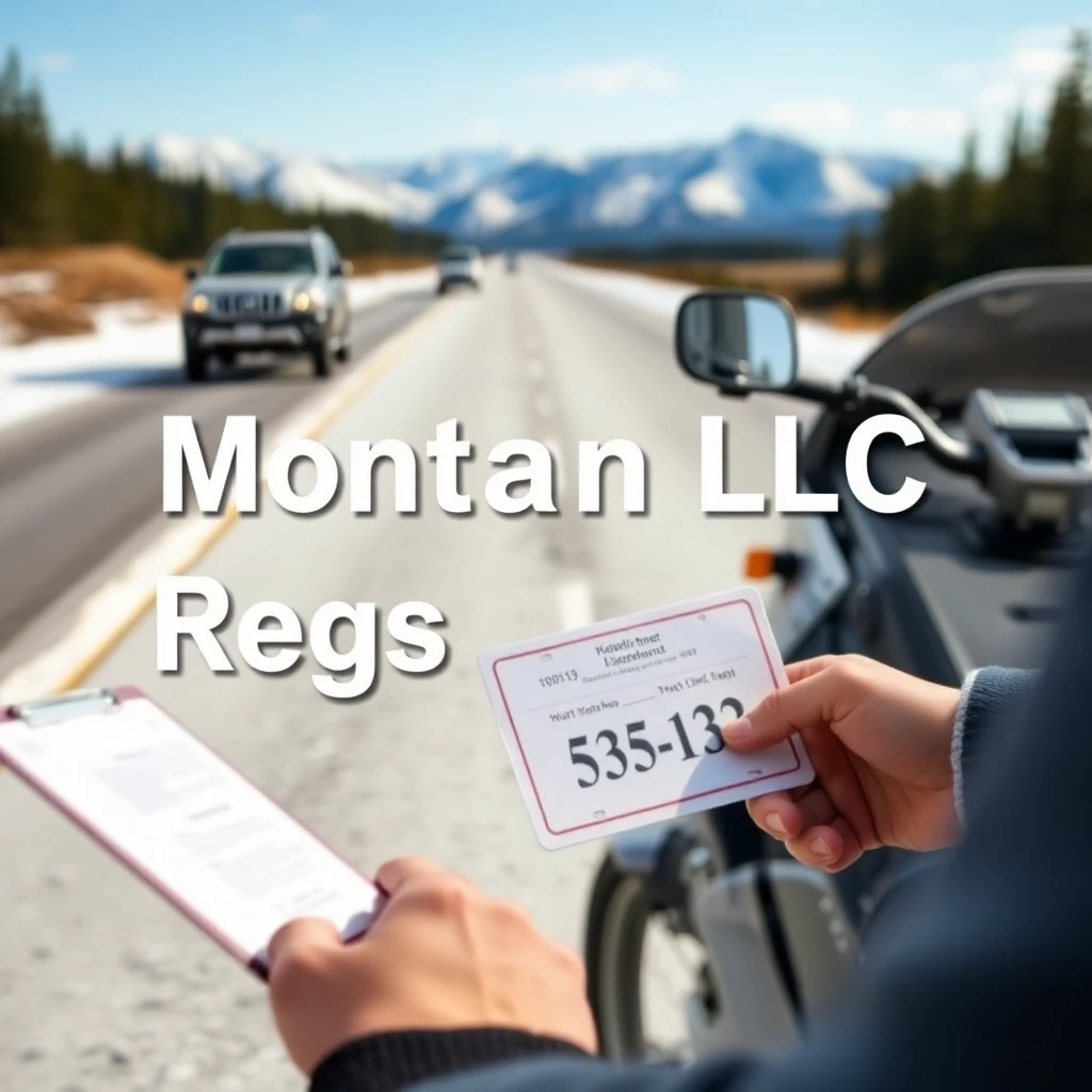 Montana LLC Snowmobile Registration: What to Know